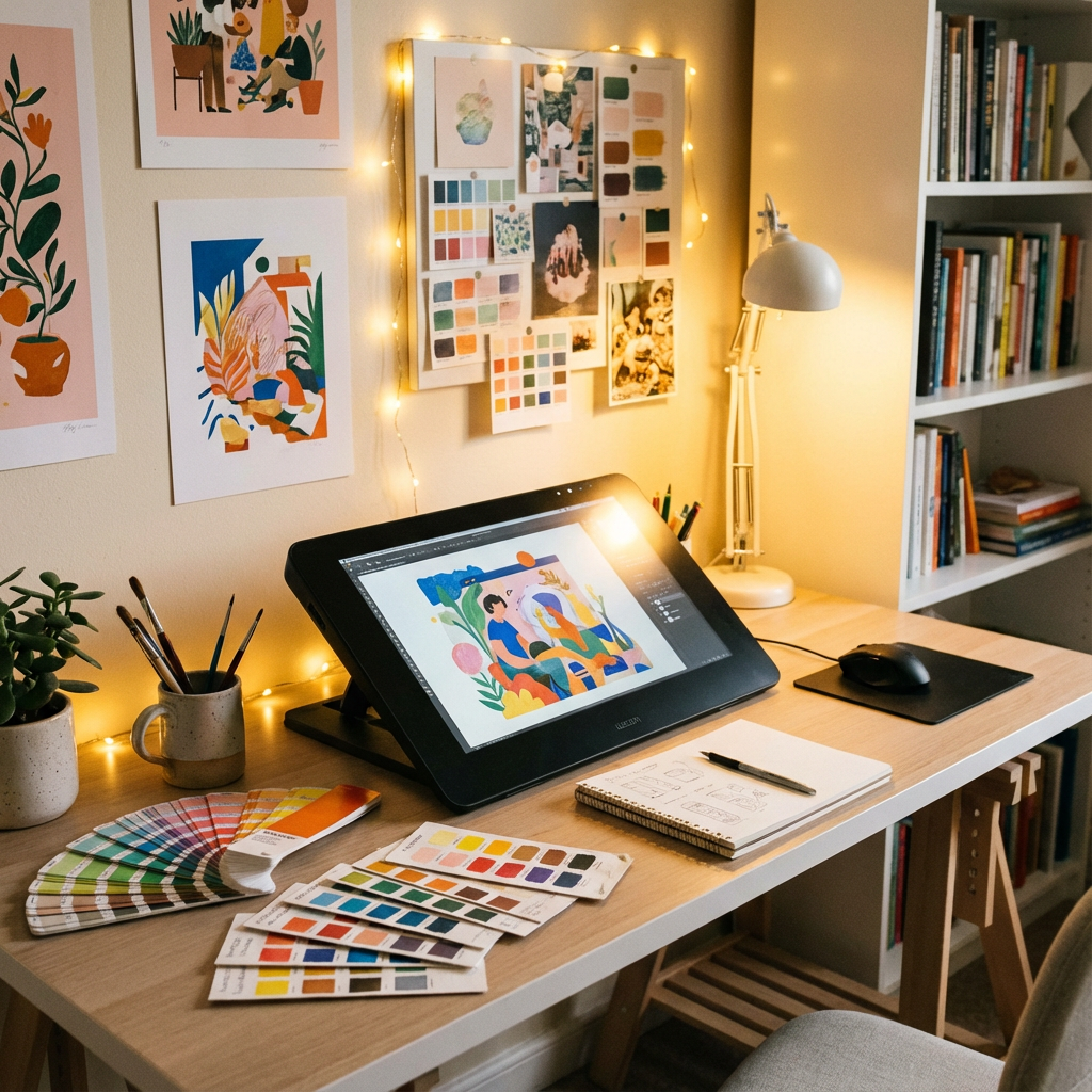 Graphic & Web Design